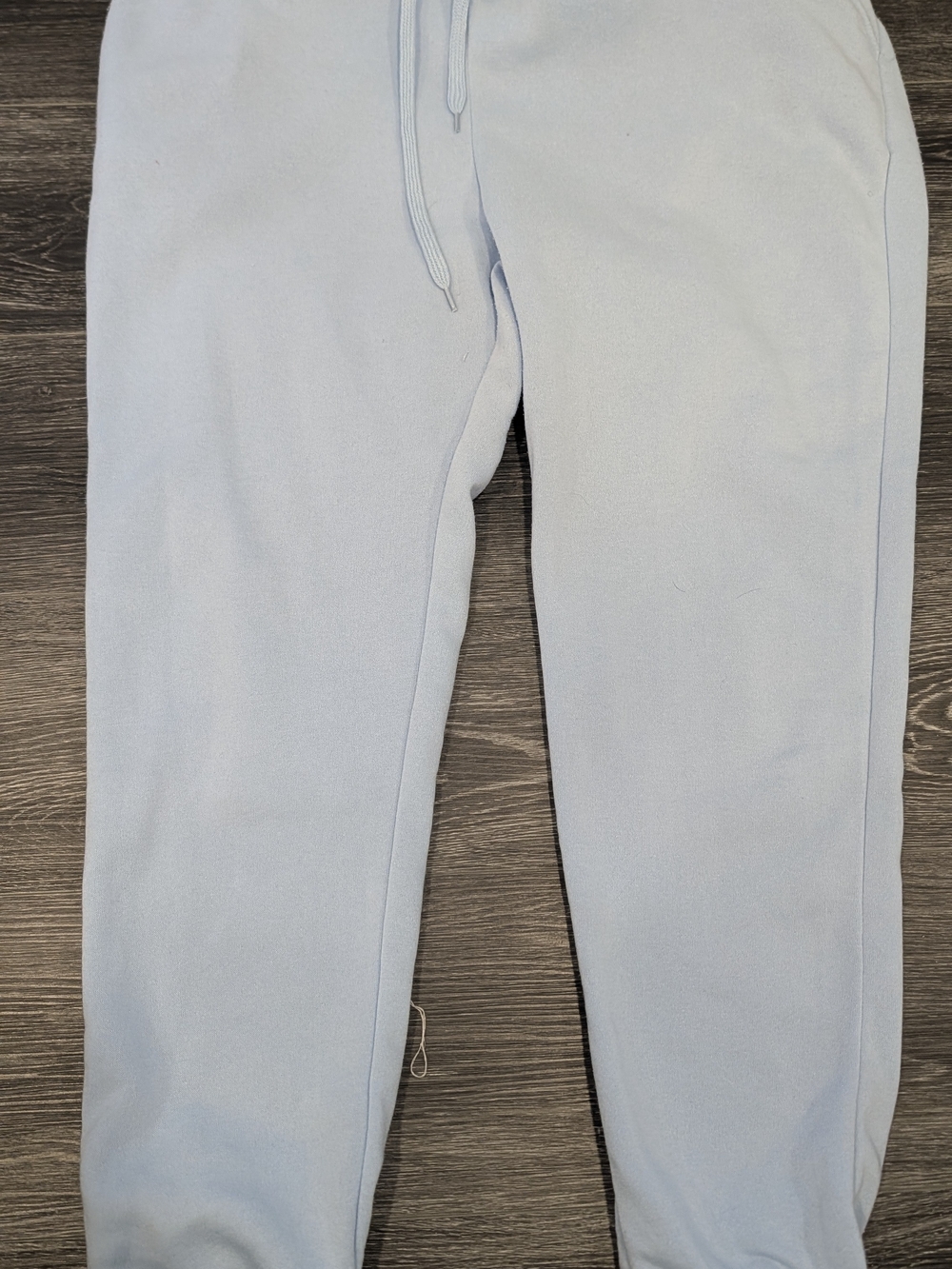 Women's Light Blue Drawstring Sweatpants